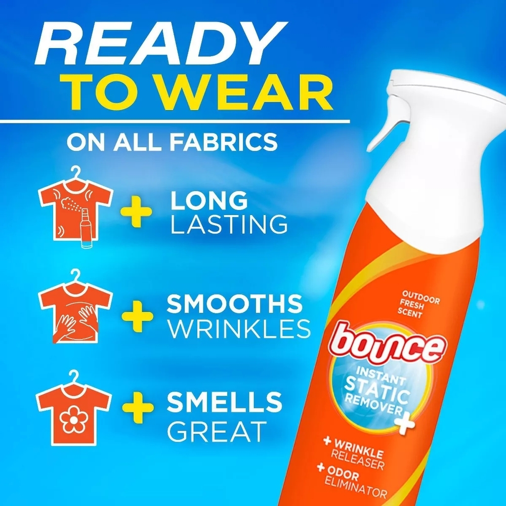 Instant Static Remover Spray - Orange - Picture 4 of 5